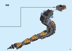 Notice / Instructions de Montage - LEGO - 70674 - Fire Fang: Page 63