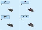 Notice / Instructions de Montage - LEGO - 70674 - Fire Fang: Page 24