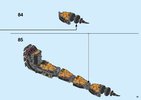 Notice / Instructions de Montage - LEGO - 70674 - Fire Fang: Page 35