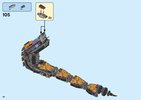 Notice / Instructions de Montage - LEGO - 70674 - Fire Fang: Page 44