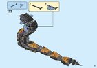 Notice / Instructions de Montage - LEGO - 70674 - Fire Fang: Page 53