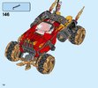 Notice / Instructions de Montage - LEGO - 70675 - Katana 4x4: Page 116