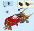 Notice / Instructions de Montage - LEGO - 70675 - Katana 4x4: Page 109