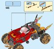 Notice / Instructions de Montage - LEGO - 70675 - Katana 4x4: Page 115