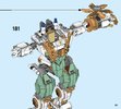 Notice / Instructions de Montage - LEGO - 70676 - Lloyd's Titan Mech: Page 131