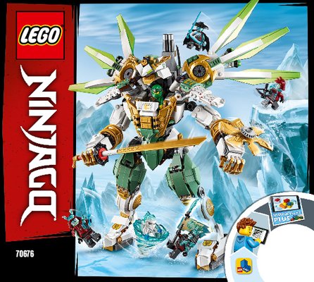 Notice / Instructions de Montage - LEGO - 70676 - Lloyd's Titan Mech: Page 1