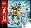 Notice / Instructions de Montage - LEGO - 70676 - Lloyd's Titan Mech: Page 1