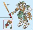 Notice / Instructions de Montage - LEGO - 70676 - Lloyd's Titan Mech: Page 155