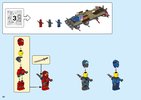 Notice / Instructions de Montage - LEGO - 70677 - Land Bounty: Page 62