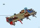 Notice / Instructions de Montage - LEGO - 70677 - Land Bounty: Page 81