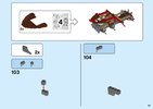 Notice / Instructions de Montage - LEGO - 70677 - Land Bounty: Page 83