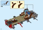 Notice / Instructions de Montage - LEGO - 70677 - Land Bounty: Page 88