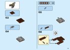 Notice / Instructions de Montage - LEGO - 70677 - Land Bounty: Page 121