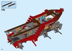 Notice / Instructions de Montage - LEGO - 70677 - Land Bounty: Page 132