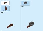 Notice / Instructions de Montage - LEGO - 70677 - Land Bounty: Page 228