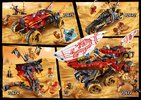 Notice / Instructions de Montage - LEGO - 70677 - Land Bounty: Page 246