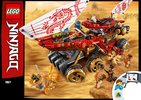 Notice / Instructions de Montage - LEGO - 70677 - Land Bounty: Page 1