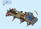 Notice / Instructions de Montage - LEGO - 70677 - Land Bounty: Page 87