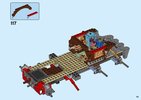 Notice / Instructions de Montage - LEGO - 70677 - Land Bounty: Page 93