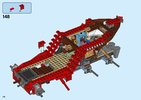 Notice / Instructions de Montage - LEGO - 70677 - Land Bounty: Page 116