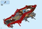 Notice / Instructions de Montage - LEGO - 70677 - Land Bounty: Page 118