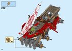 Notice / Instructions de Montage - LEGO - 70677 - Land Bounty: Page 168