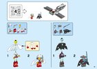 Notice / Instructions de Montage - LEGO - 70678 - Castle of the Forsaken Emperor: Page 61