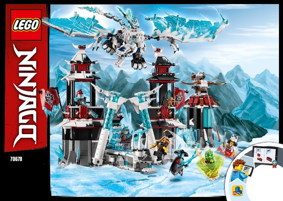 Notice / Instructions de Montage - LEGO - 70678 - Castle of the Forsaken Emperor: Page 1