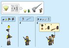 Notice / Instructions de Montage - LEGO - 70678 - Castle of the Forsaken Emperor: Page 6