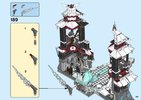 Notice / Instructions de Montage - LEGO - 70678 - Castle of the Forsaken Emperor: Page 201