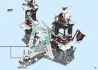 Notice / Instructions de Montage - LEGO - 70678 - Castle of the Forsaken Emperor: Page 213