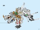 Notice / Instructions de Montage - LEGO - 70679 - The Ultra Dragon: Page 125