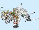 Notice / Instructions de Montage - LEGO - 70679 - The Ultra Dragon: Page 134