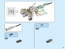 Notice / Instructions de Montage - LEGO - 70679 - The Ultra Dragon: Page 135