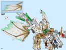 Notice / Instructions de Montage - LEGO - 70679 - The Ultra Dragon: Page 152