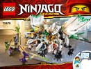 Notice / Instructions de Montage - LEGO - 70679 - The Ultra Dragon: Page 1