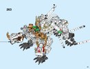 Notice / Instructions de Montage - LEGO - 70679 - The Ultra Dragon: Page 115