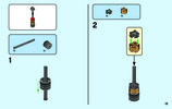 Notice / Instructions de Montage - LEGO - 70680 - Monastery Training: Page 15