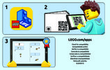 Notice / Instructions de Montage - LEGO - 70680 - Monastery Training: Page 3