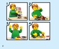 Notice / Instructions de Montage - LEGO - 70681 - Spinjitzu Slam - Lloyd: Page 2