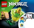 Notice / Instructions de Montage - LEGO - 70681 - Spinjitzu Slam - Lloyd: Page 1