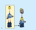 Notice / Instructions de Montage - LEGO - 70682 - Spinjitzu Slam - Jay: Page 4