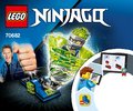 Notice / Instructions de Montage - LEGO - 70682 - Spinjitzu Slam - Jay: Page 1