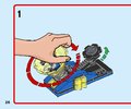 Notice / Instructions de Montage - LEGO - 70682 - Spinjitzu Slam - Jay: Page 26