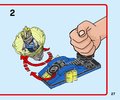 Notice / Instructions de Montage - LEGO - 70682 - Spinjitzu Slam - Jay: Page 27