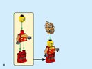 Notice / Instructions de Montage - LEGO - 70684 - Spinjitzu Slam - Kai vs. Samurai: Page 4