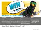 Notice / Instructions de Montage - LEGO - 70684 - Spinjitzu Slam - Kai vs. Samurai: Page 76