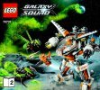 Notice / Instructions de Montage - LEGO - 70707 - CLS-89 Eradicator Mech: Page 1