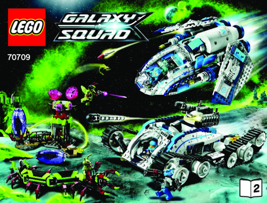 Notice / Instructions de Montage - LEGO - 70709 - Galactic Titan: Page 1