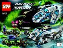 Notice / Instructions de Montage - LEGO - 70709 - Galactic Titan: Page 1